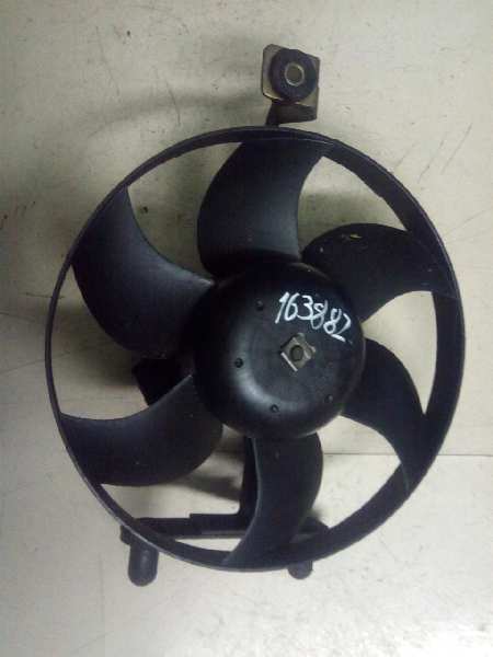 PORSCHE Boxster 986 (1996-2004) Difūzoriaus ventiliatorius 98662403600 18479755