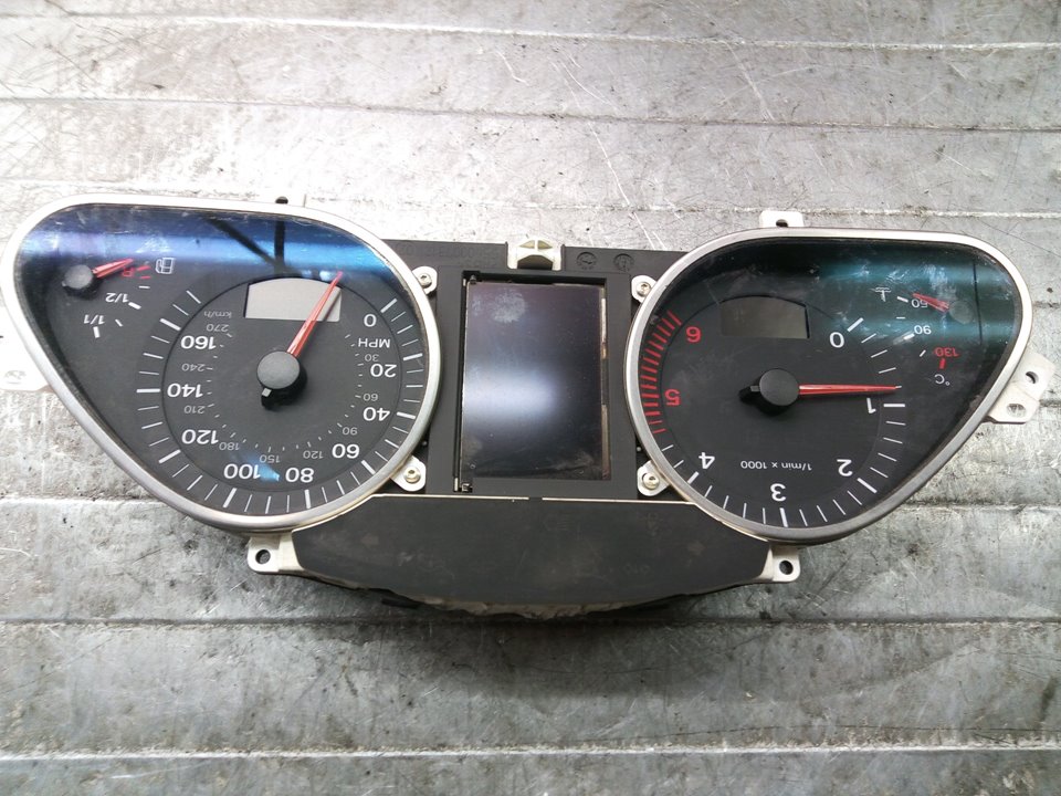 AUDI A6 C6/4F (2004-2011) Speedometer 5550007301 21648284