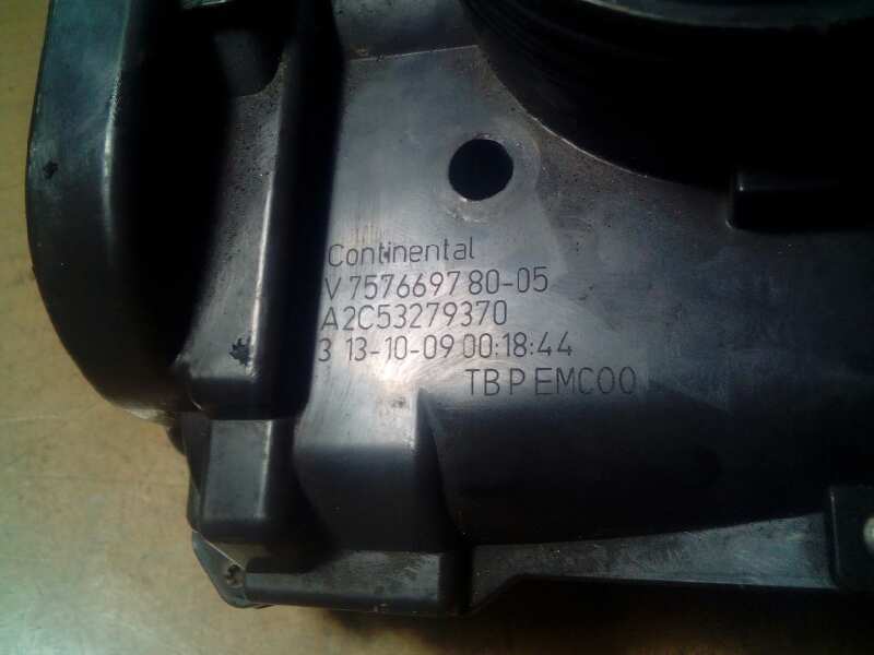 MINI Cooper R56 (2006-2015) Droselinė sklendė V75766978005, A2C53279370 18489456