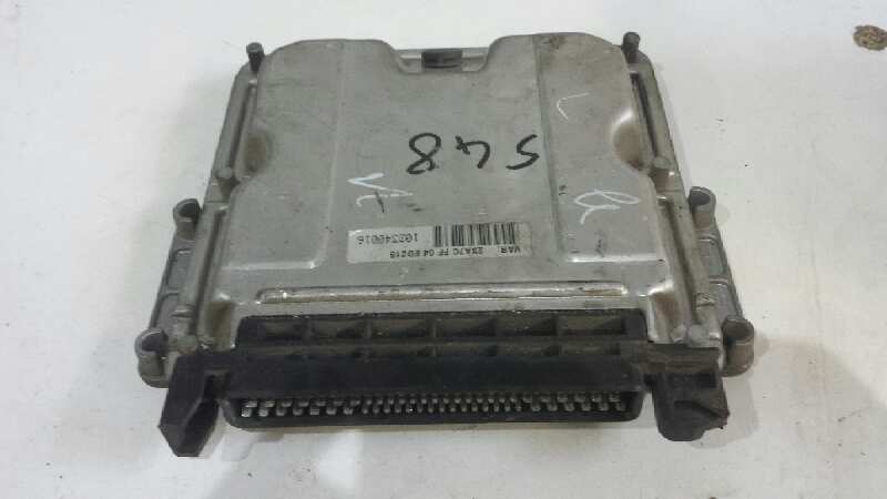 PEUGEOT 308 T7 (2007-2015) Motorkontrolenhed ECU 0281010251 25600324