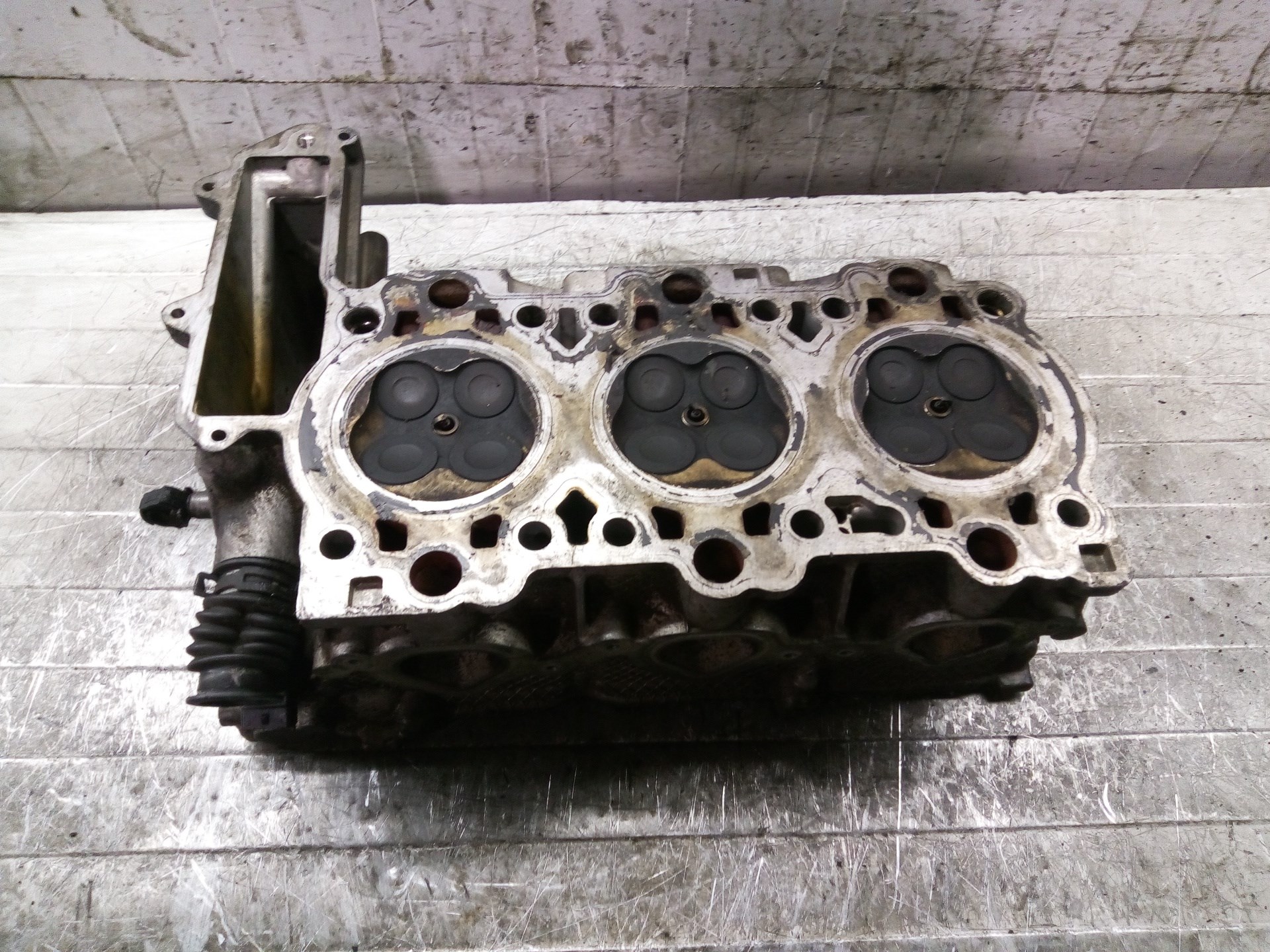 FORD Fiesta 4 generation (1996-2002) Engine Cylinder Head 9961041014R 25603724