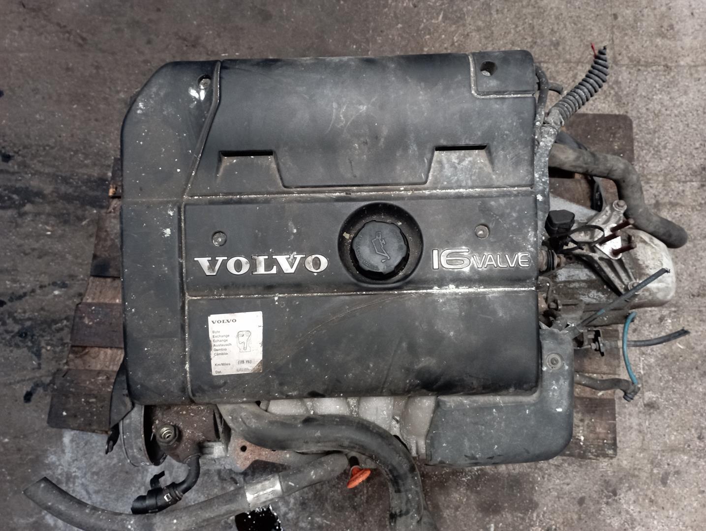 VOLVO S40 1 generation (1996-2004) Двигатель B4164S 24008298
