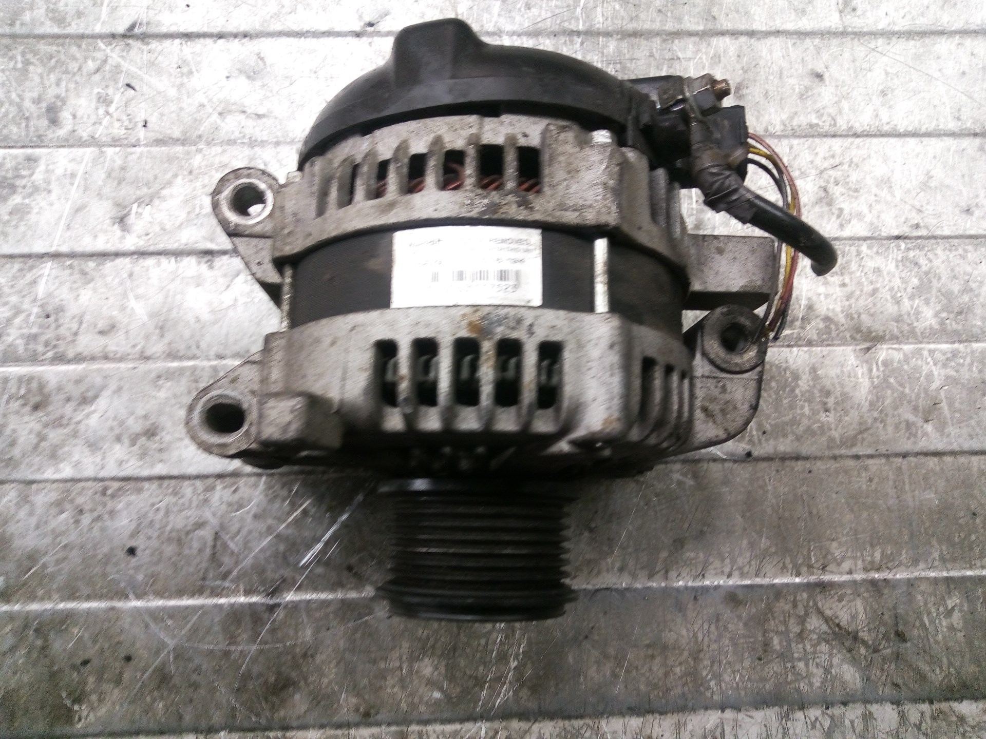 TOYOTA Avensis T27 1 generation (1997-2004) Alternator ERA02947 25603276