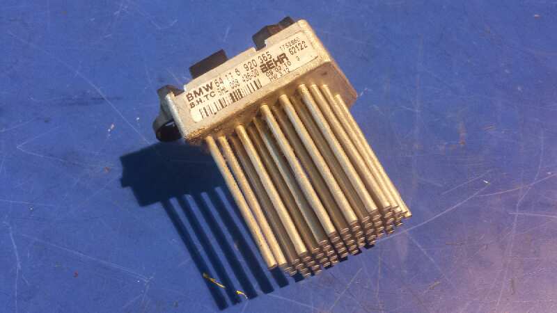 BMW 3 Series E46 (1997-2006) Interior Heater Resistor 64116920365 18391936