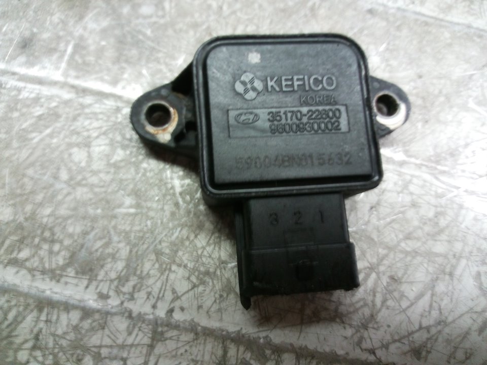 HYUNDAI Accent LC (1999-2013) Other Control Units 3517022600, 9600930002 24014119