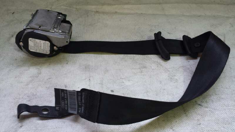 AUDI A8 D3/4E (2002-2010) Front Right Seatbelt 4E0857806D, 610256000, 4E0857782 25225153
