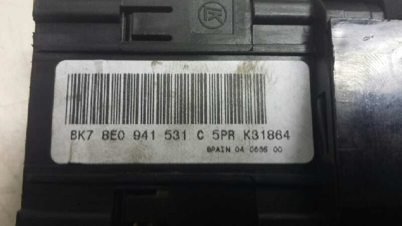 AUDI A4 B7/8E (2004-2008) Headlight Switch Control Unit 8E0941531 25595728