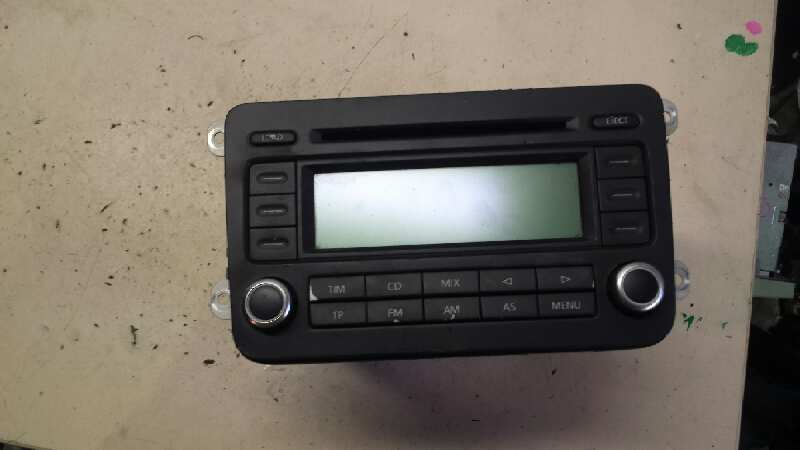 VOLKSWAGEN Passat B6 (2005-2010) Music Player Without GPS 1K0035186P 25599680