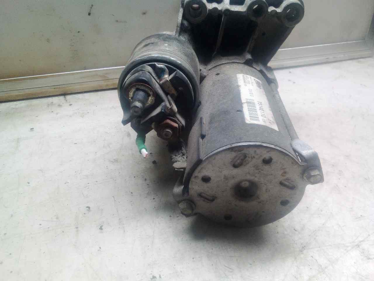 PEUGEOT 307 1 generation (2001-2008) Starter Motor TS14E110 18510127