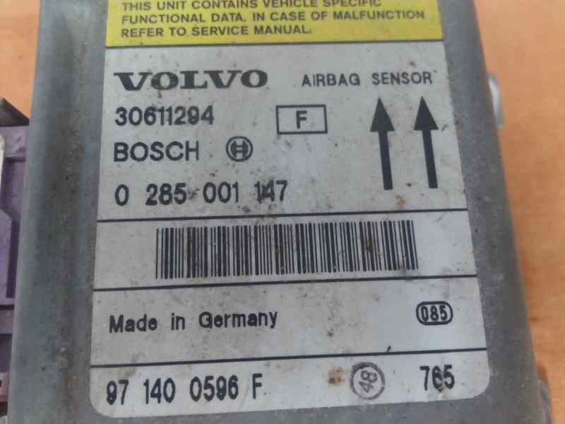 VOLVO V40 1 generation (1996-2004) SRS Control Unit 30611294 25600896