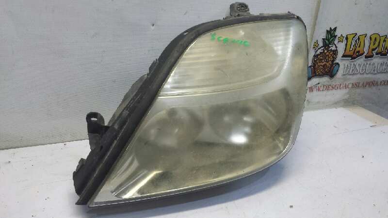 RENAULT Megane 1 generation (1995-2003) Front Left Headlight 25600343