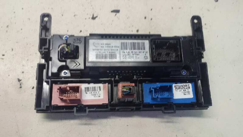 PEUGEOT 407 1 generation (2004-2010) Climate  Control Unit 020606 25599389