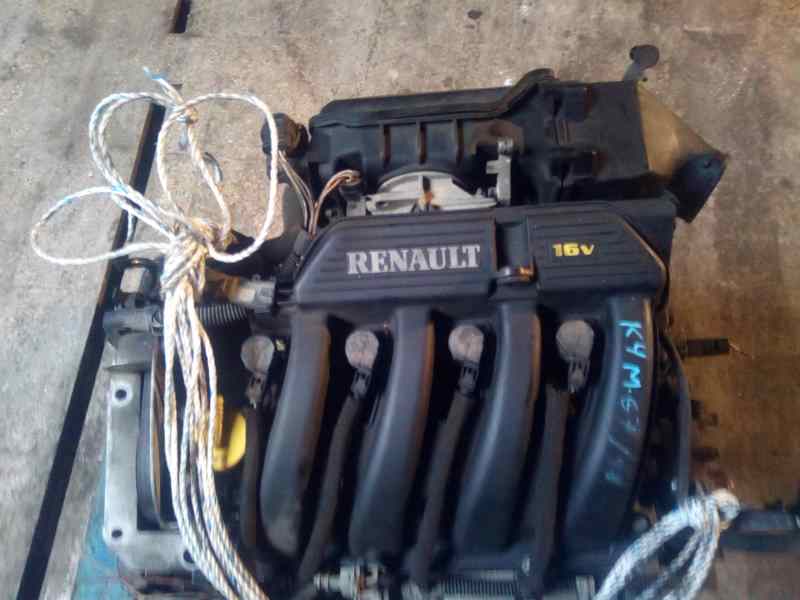 RENAULT Clio 3 generation (2005-2012) Motor K4MG748 25602678