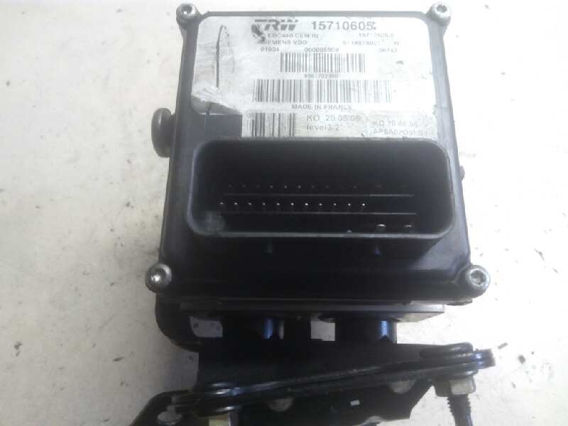 PEUGEOT 407 1 generation (2004-2010) ABS pump 15710605 25599221