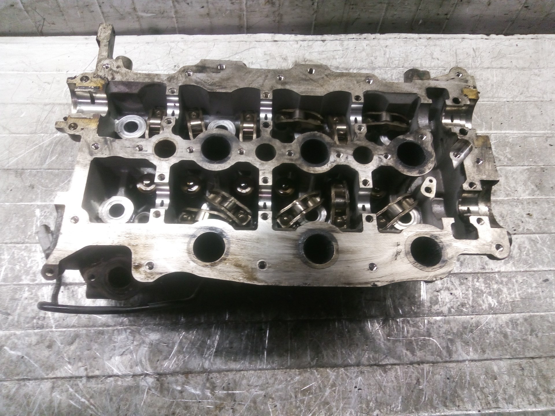 JAGUAR XF 1 generation  (2011-2016) Engine Cylinder Head 4R8Q6090 25603676