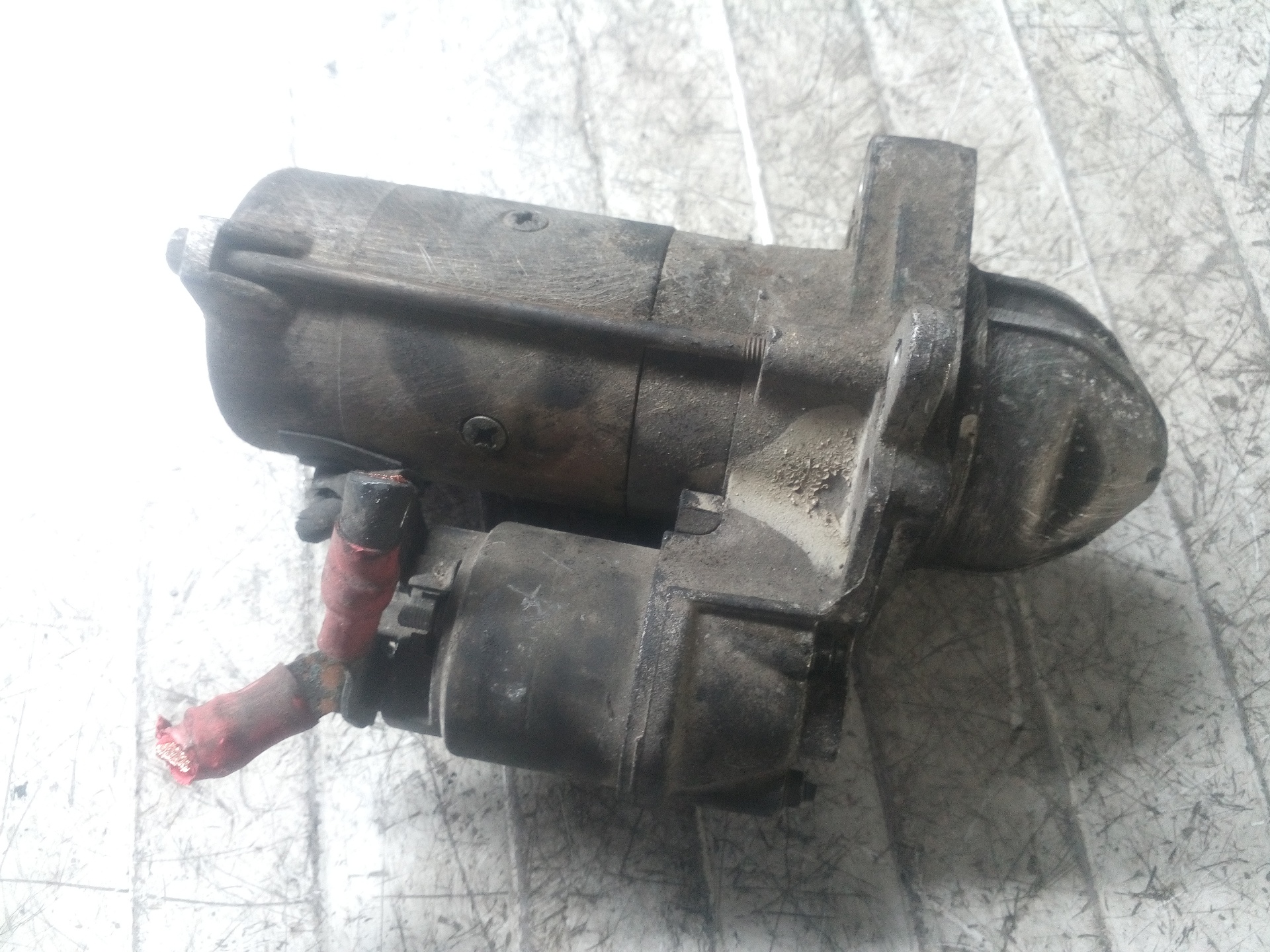 VAUXHALL 3 Series E46 (1997-2006) Starter Motor 63113001 18560464