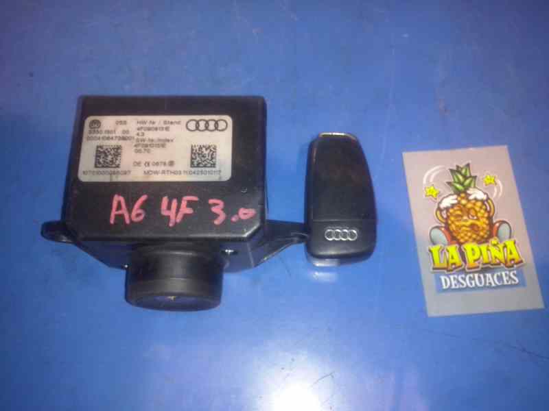 AUDI A6 (4F2, C6) Ignition Lock 4F0909131E, 4F0910131E 18347305