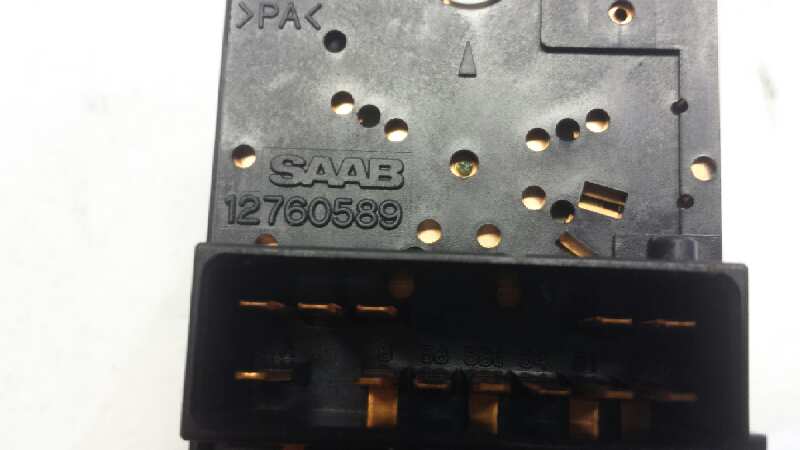 SAAB 9-5 1 generation (1997-2010) Headlight Switch Control Unit 12760589 25600520