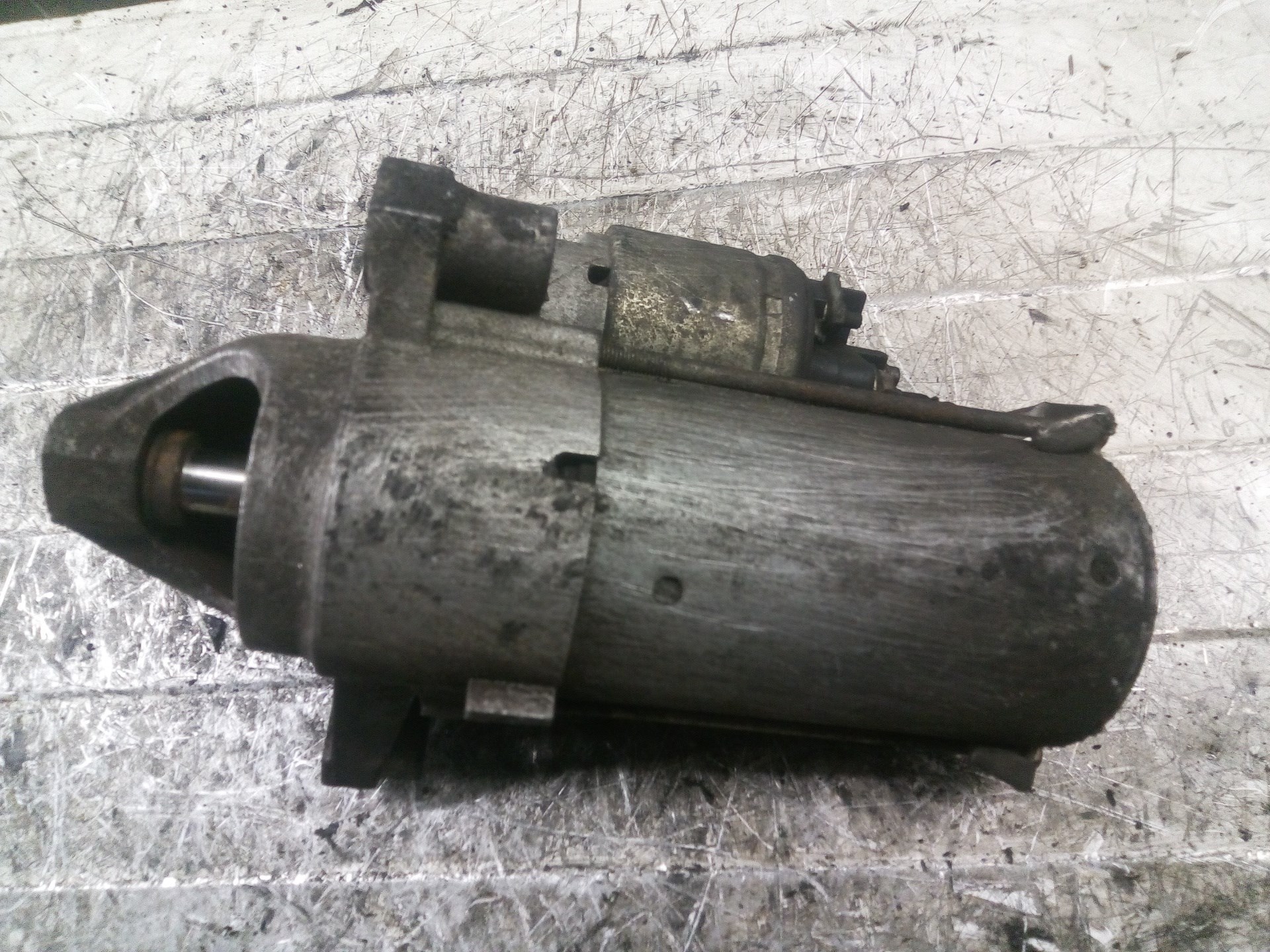 PEUGEOT 307 1 generation (2001-2008) Starter Motor TS14E110 18567809