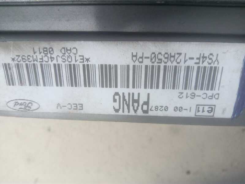 PEUGEOT Boxer 2 generation (1993-2006) Calculateur d'unité de commande du moteur YS4F12A650PA 25599427