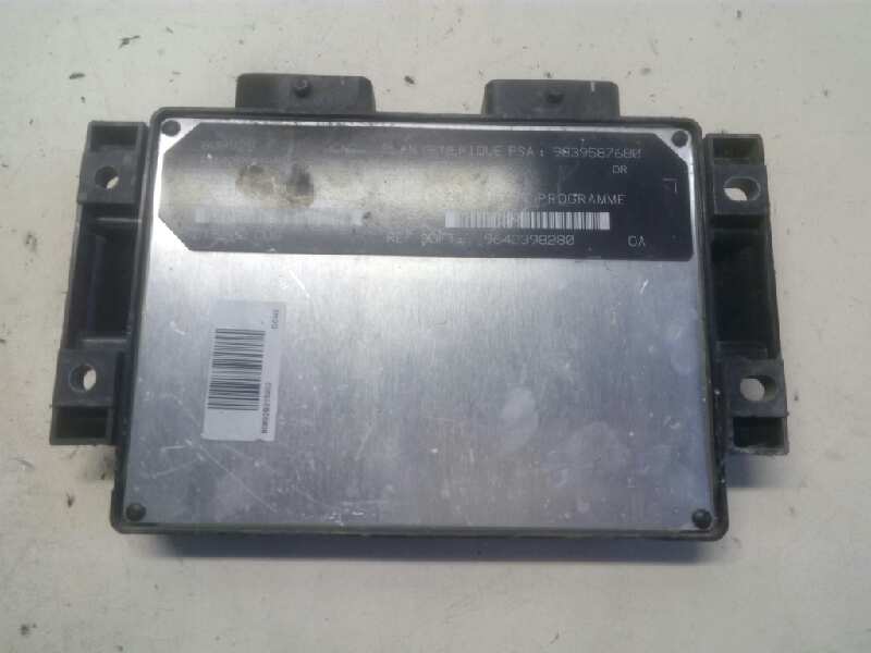 RENAULT Clio 1 generation (1990-1998) Engine Control Unit ECU 9642398280 25598919