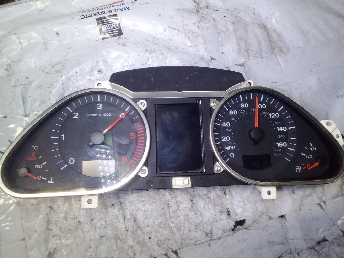 AUDI A6 C6/4F (2004-2011) Speedometer 4F0920950L, 4F0910900A, 503000730805 25248128