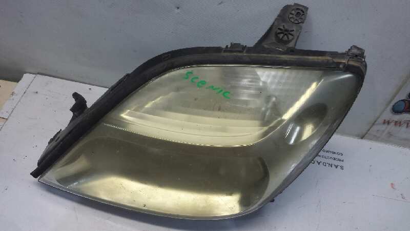 RENAULT Megane 1 generation (1995-2003) Front Left Headlight 25600343