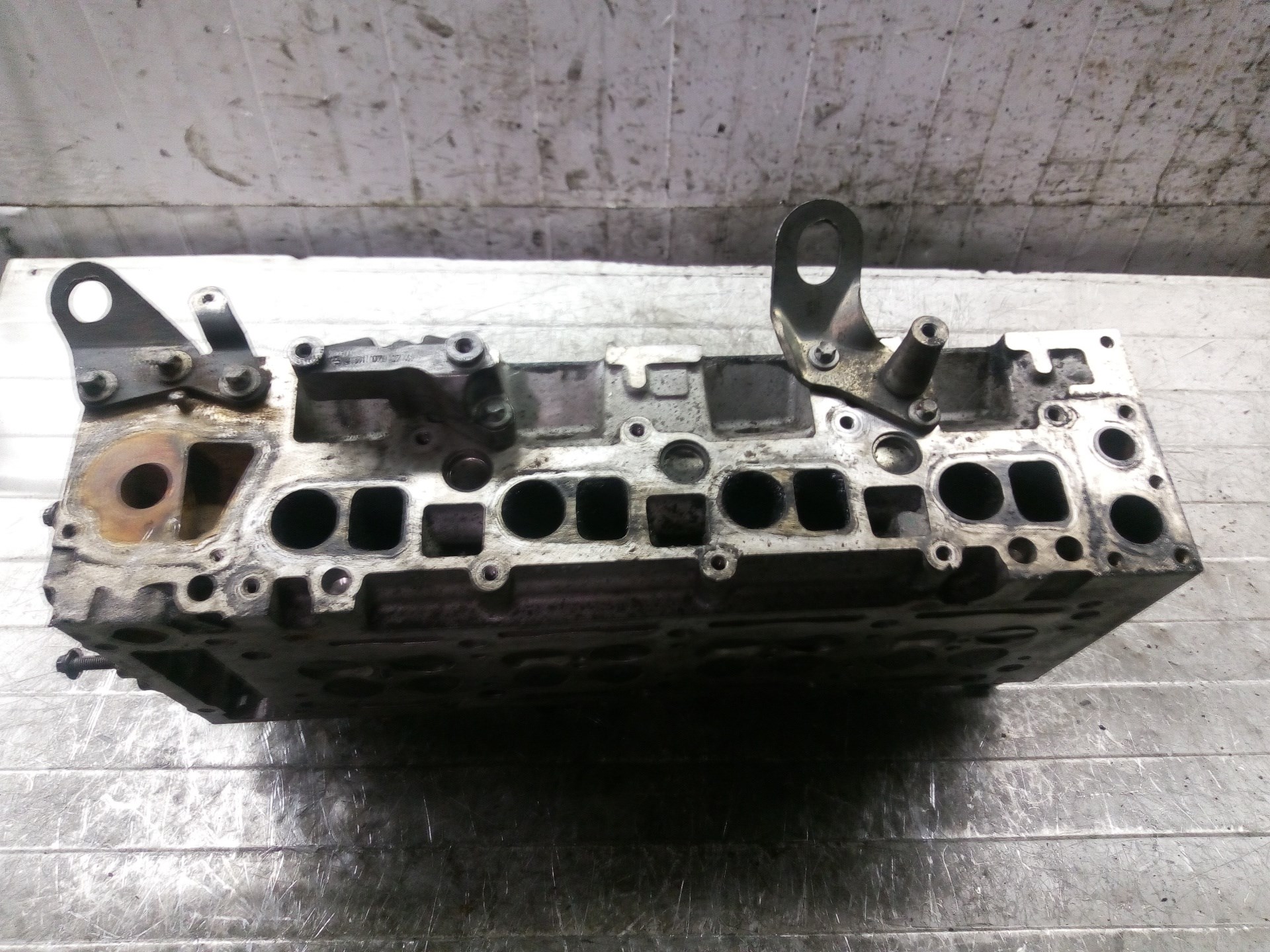 MERCEDES-BENZ Sprinter 2 generation (906) (2006-2018) Engine Cylinder Head A6460101420 25603700