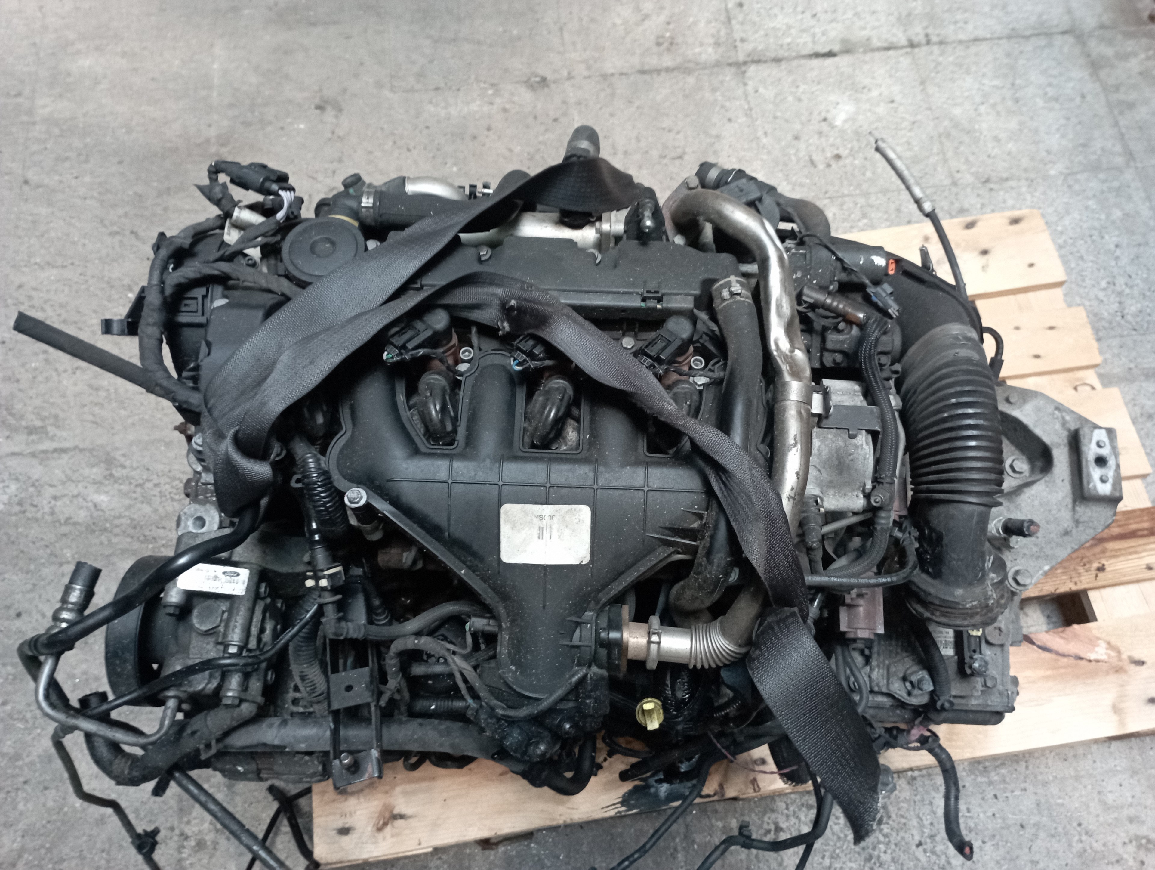 FORD Mondeo 4 generation (2007-2015) Двигатель AZBA 18529084