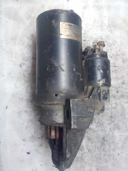 FIAT Ducato 3 generation (2006-2024) Starter Motor 0986021810 25601885