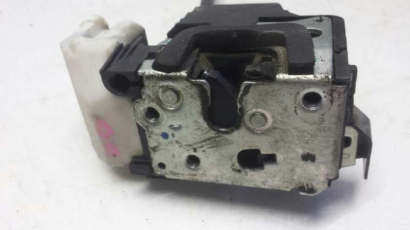 FIAT 1 generation (2001-2008) Front Right Door Lock 25600647