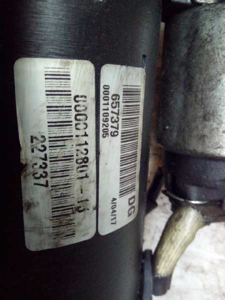 PEUGEOT Boxer 3 generation (2006-2024) Starter Motor 0001109205 25601536