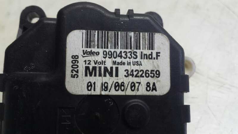 MINI Cooper R56 (2006-2015) Lämmittimen tuuletin 3422659 25600129