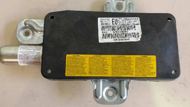 BMW 3 Series E46 (1997-2006) Front Right Door Airbag SRS 1002899570081, 34703723003W, 34703723003 18356081
