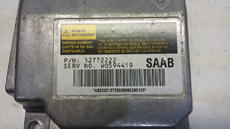 SAAB 9-5 1 generation (1997-2010) Блок SRS 12772222 25600575