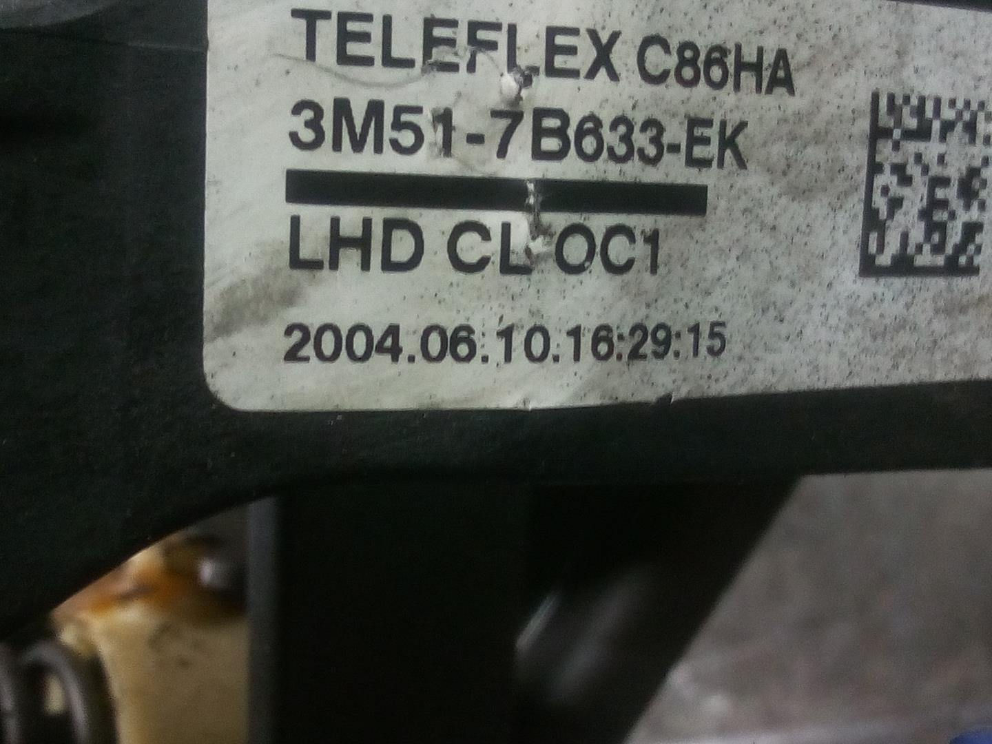 FORD C-Max 1 generation (2003-2010) Clutch Pedal 3M517B633EK 18604042