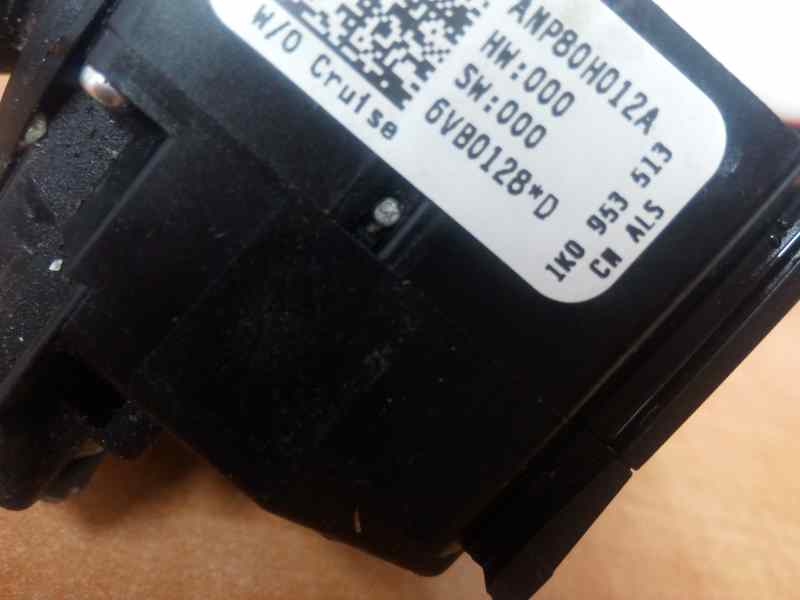 VOLKSWAGEN Golf Plus 2 generation (2009-2014) Headlight Switch Control Unit 1K0953513 25601096