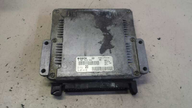 OPEL Vectra B (1995-1999) Engine Control Unit ECU 0281010362 25599903