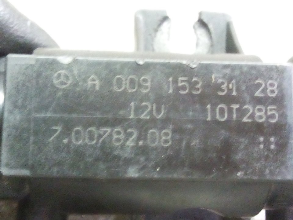 MERCEDES-BENZ Sprinter 2 generation (906) (2006-2018) Соленоидный клапан A0091533128, 10T285 24012656