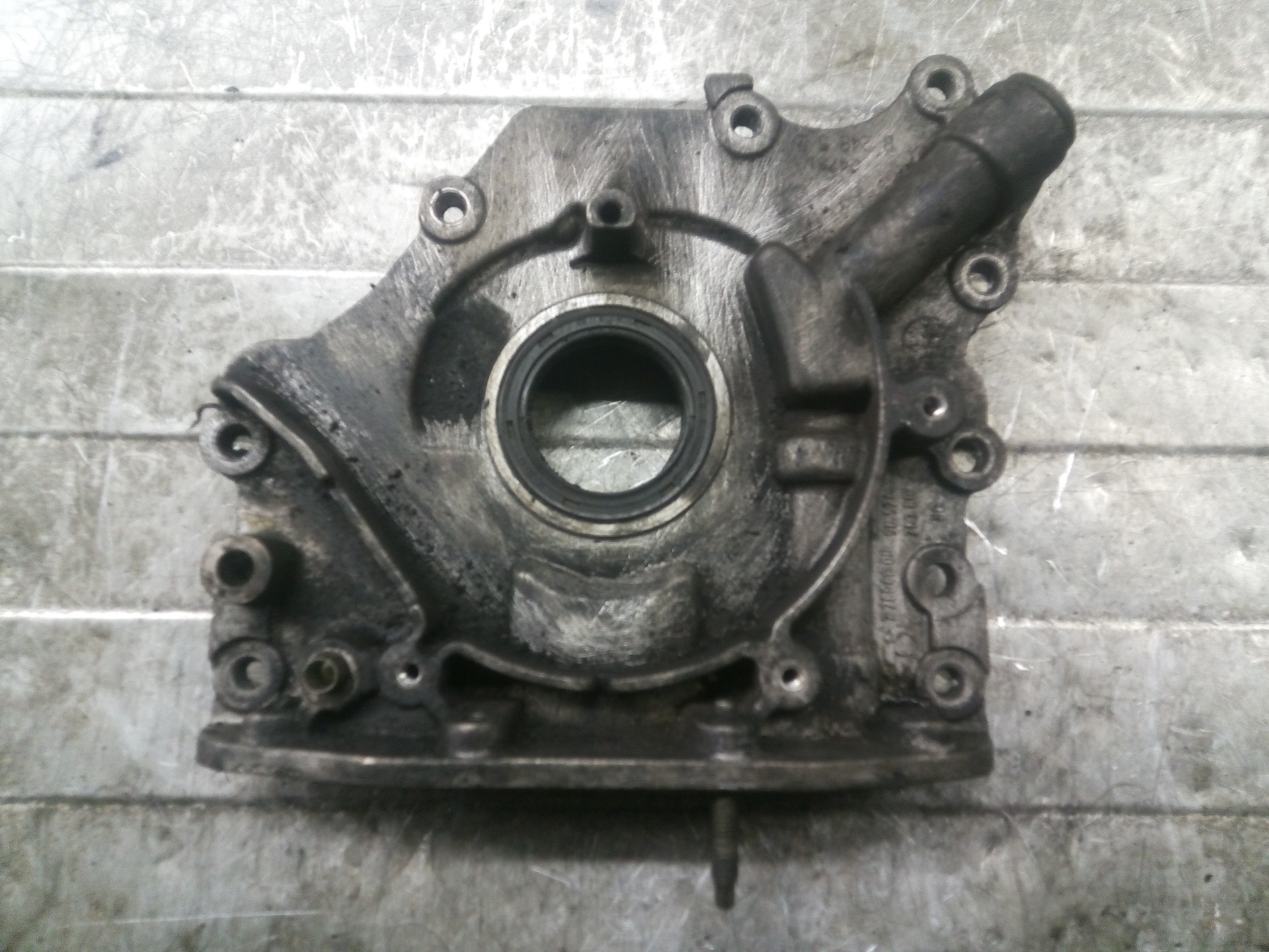 CITROËN C3 1 generation (2002-2010) Oil Pump 72804800 25603593