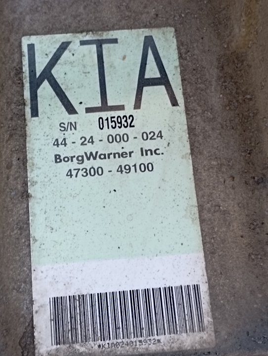 KIA Sorento 1 generation (2002-2011) Transfer Box 47300-49100, 4730049100, 44-24-000-0244424000024 21648386