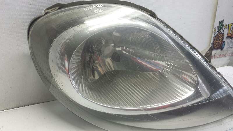 FIAT 1 generation (2002-2013) Front Right Headlight 25600459