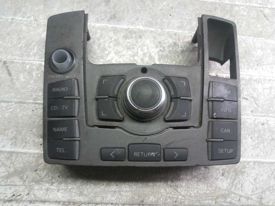 AUDI A6 C6/4F (2004-2011) Переключатель кнопок 4F2919610K, 4F0910609B 25266252