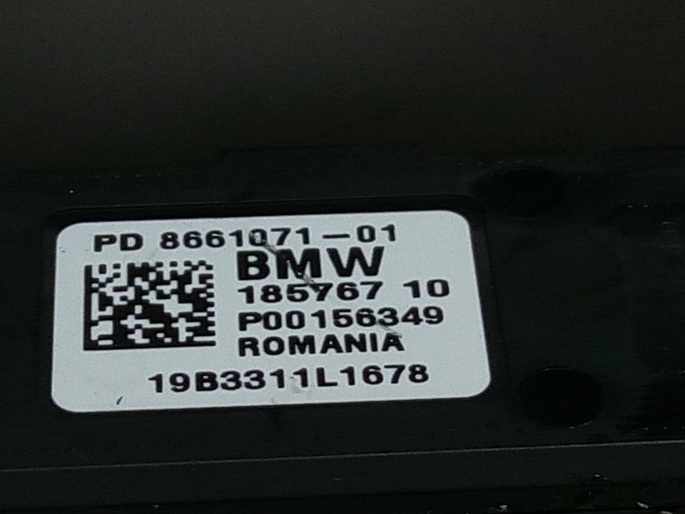 MINI Cooper R56 (2006-2015) Другие блоки управления 866107101, 18576710P00156349 18614492