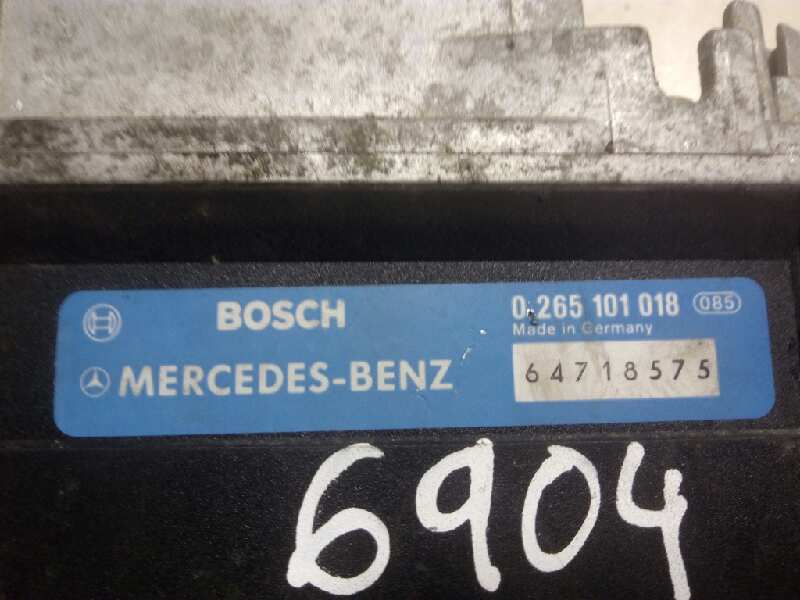MERCEDES-BENZ A3 8L (1996-2003) ABS Pump 0265101018 25597794