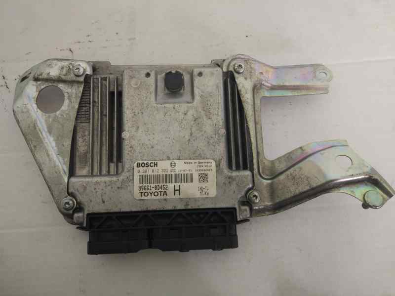 TOYOTA Yaris 2 generation (2005-2012) Motorkontrollenhet ECU 896610D452 25601044