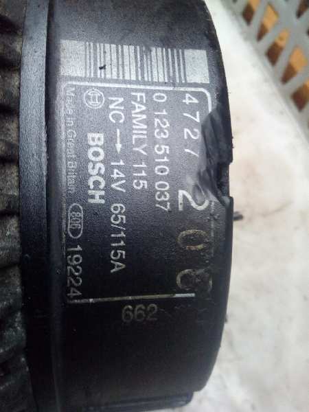 OPEL Vectra A (1988-1995) Generator 0123510037 25601566