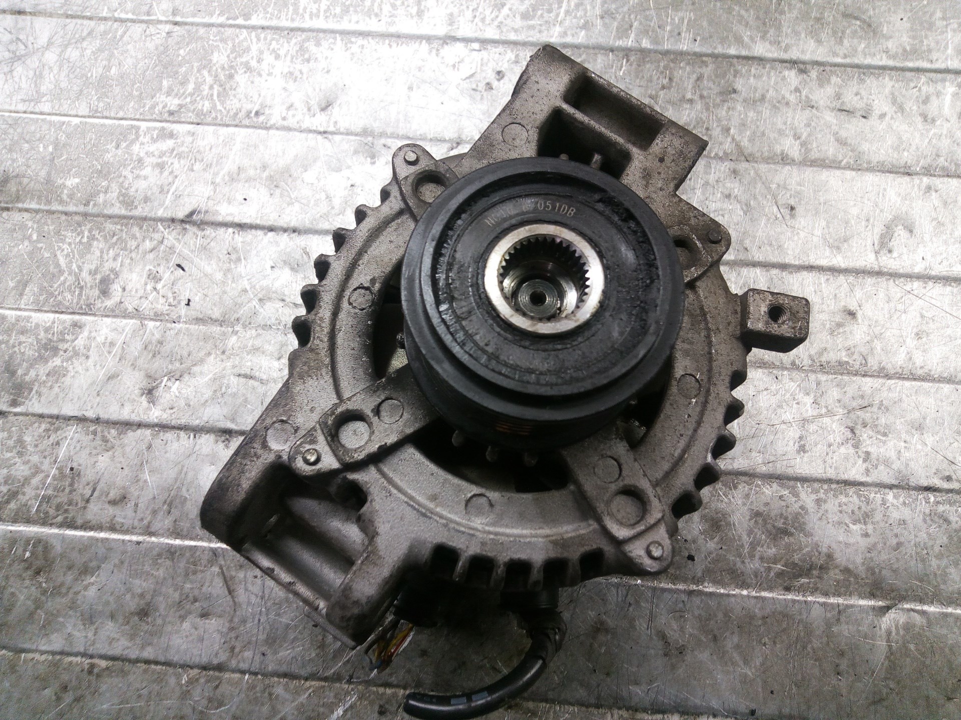 TOYOTA Avensis T27 1 generation (1997-2004) Alternator ERA02947 25603276