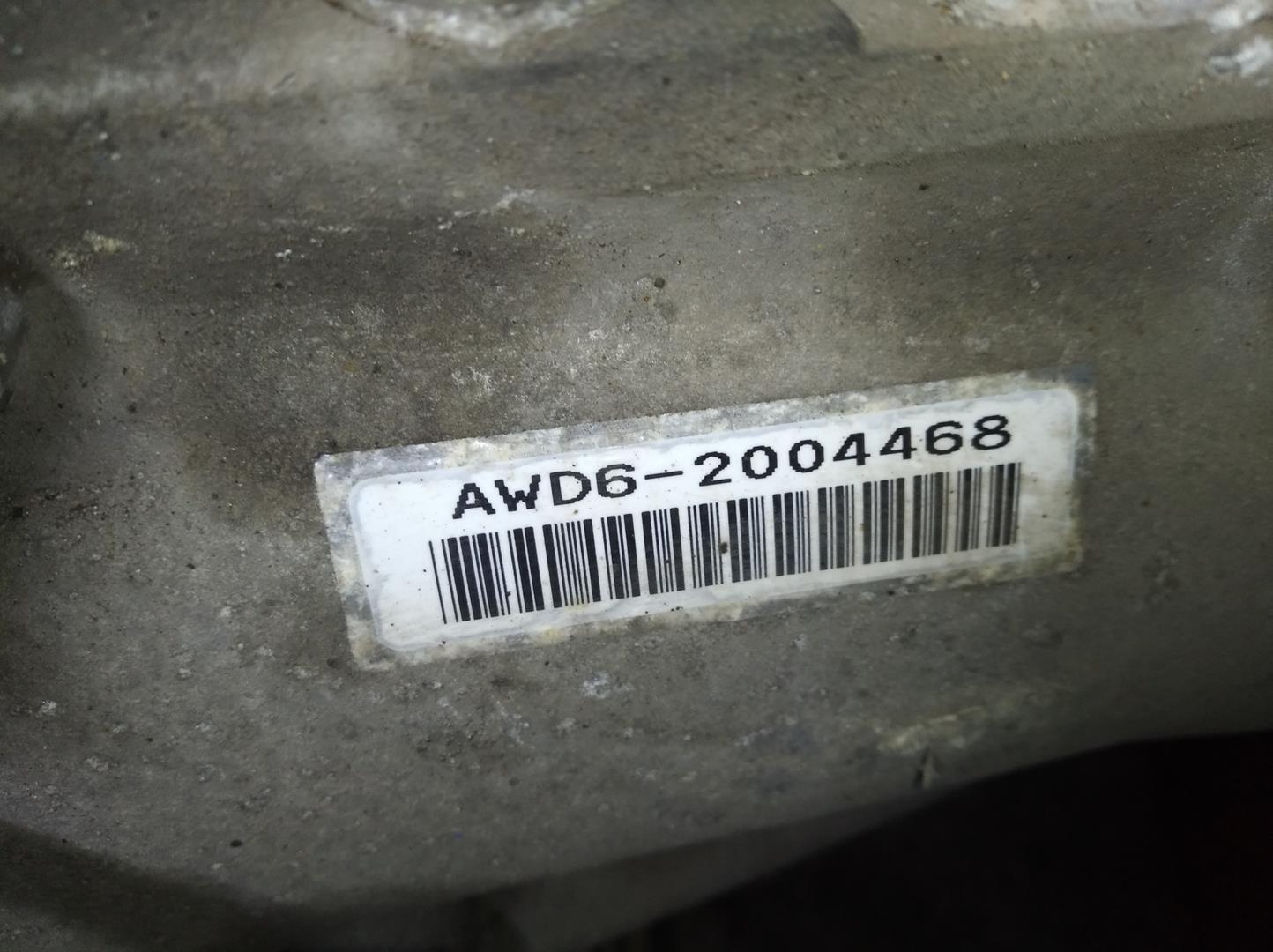 HONDA Accord 7 generation (2002-2008) Gearbox AWD6 18498978