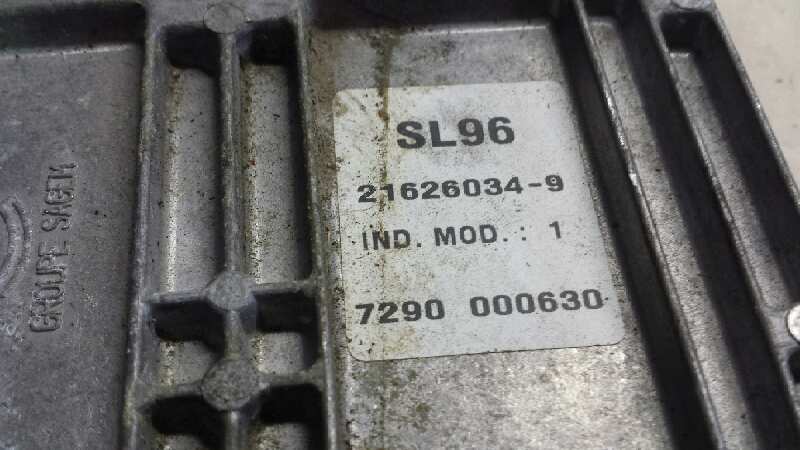 PEUGEOT E12 (1972-1981) Motorstyrenhet ECU 7290000630 25598895